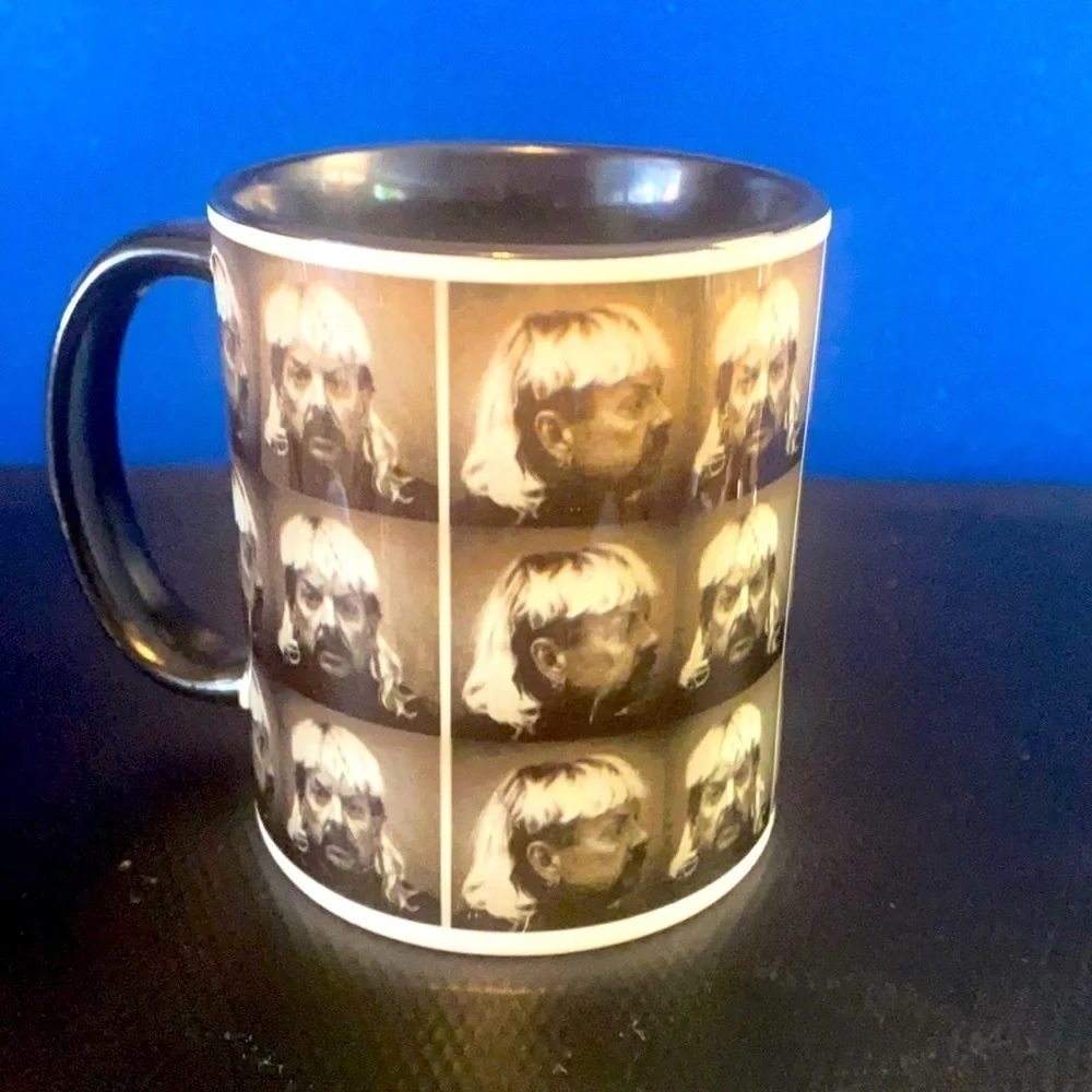 Tiger King Joe Exotic Netflix Documentary Series Mug Shot Coffee Mug